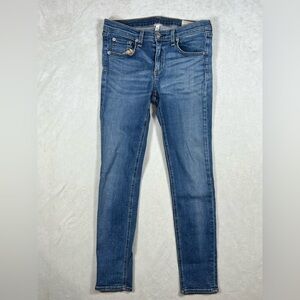 rag & bone Capri Size 29 Waist Women's Jeans in Blue